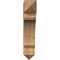 Ekena Millwork Legacy Arts & Crafts Smooth Bracket, Western Red Cedar, 5 1/2"W x 24"D x 28"H BKT06X24X28LEC03SWR - alternate 4